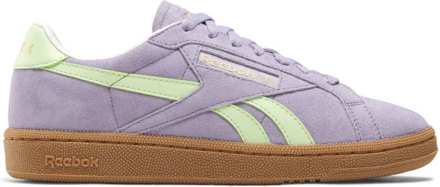 Reebok Women's Club C Grounds Uk Sneakers purper bruin