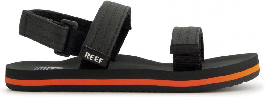 Reef Boy's Little Ahi Convertible Sandalen maat 5K 6K zwart