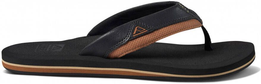 Reef Cushion Dawn Sandalen zwart