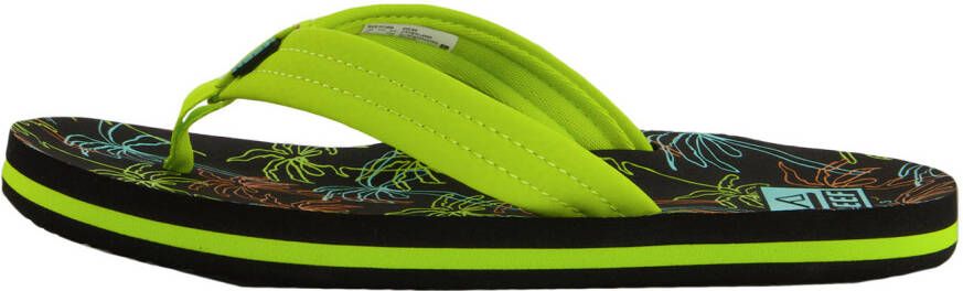 Reef Kid's Ahi Sandalen maat 13K groen