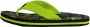 Reef Kids Ahi Neon Palm teenslippers limegroen - Thumbnail 2