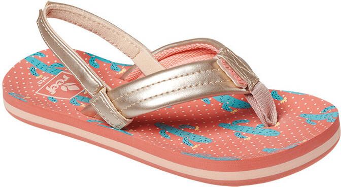 Reef Kid's Little Ahi Sandalen maat 3K 4K roze