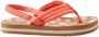 Reef Little Ahi teenslippers met hielbandje zalm Roze Meisjes 23 - Thumbnail 4