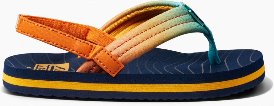 Reef Kid's Little Ahi Sandalen maat 8K blauw