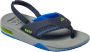 Reef Kid's Little Fanning Sandalen maat 11K 12K blauw - Thumbnail 5