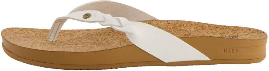 Reef Women's Cushion Court Twist Sandalen beige bruin