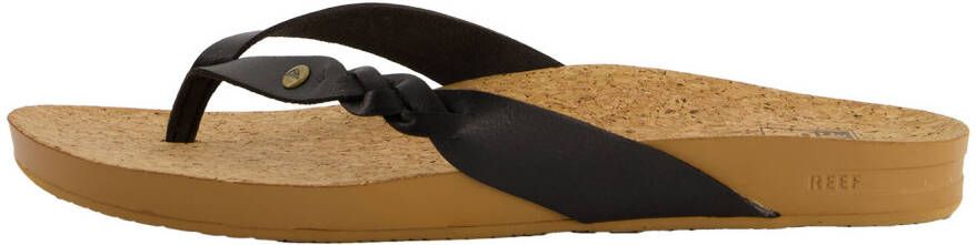 Reef Women's Cushion Court Twist Sandalen bruin beige