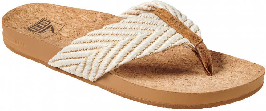 Reef Women's Cushion Strand Sandalen beige