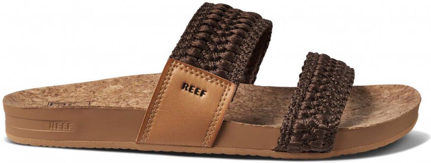 Reef Women's Cushion Vista Thread Sandalen bruin