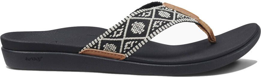 Reef Women's Ortho-Bounce Woven Sandalen grijs