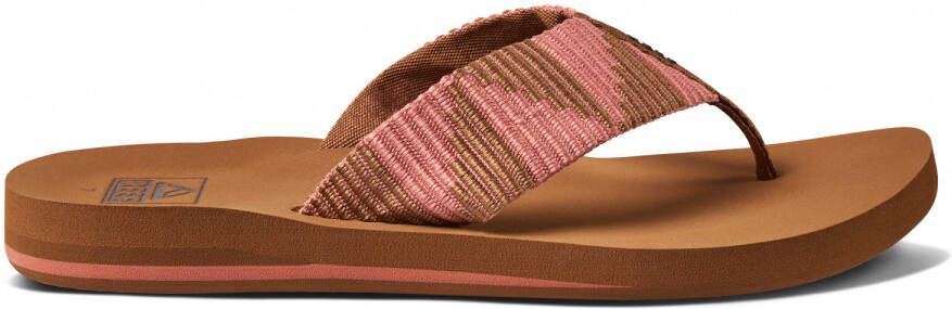 Reef Women's Spring Woven Sandalen bruin