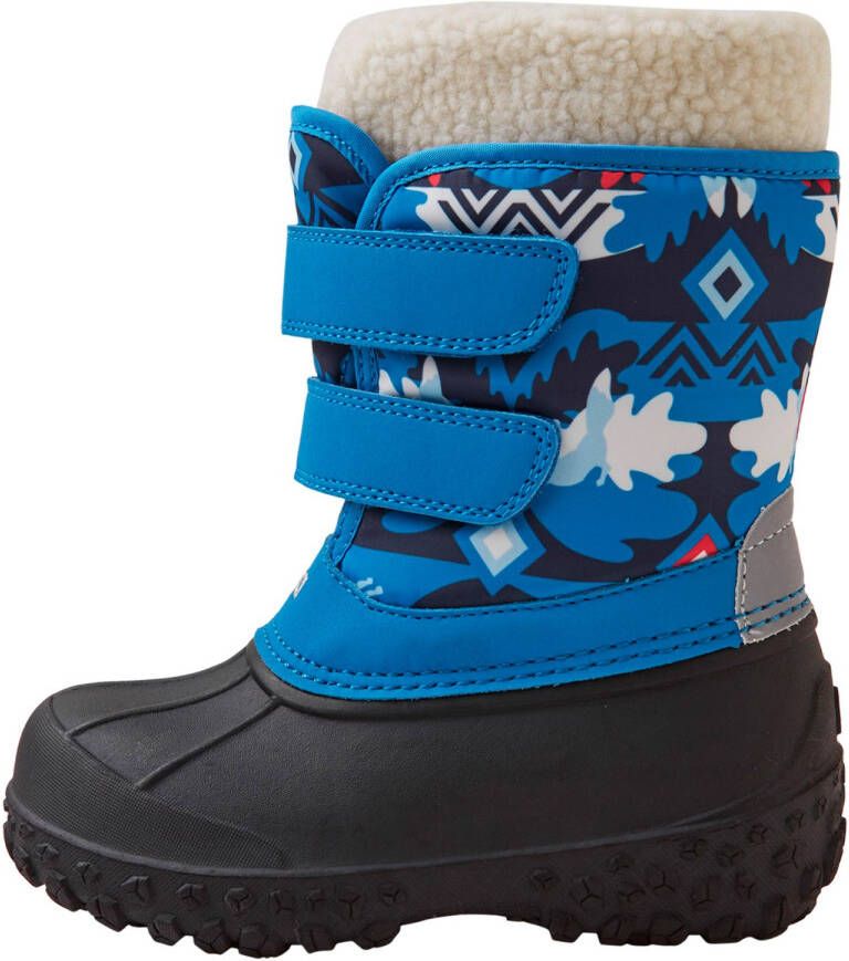 Reima Kid's Konkari Winterschoenen blauw zwart