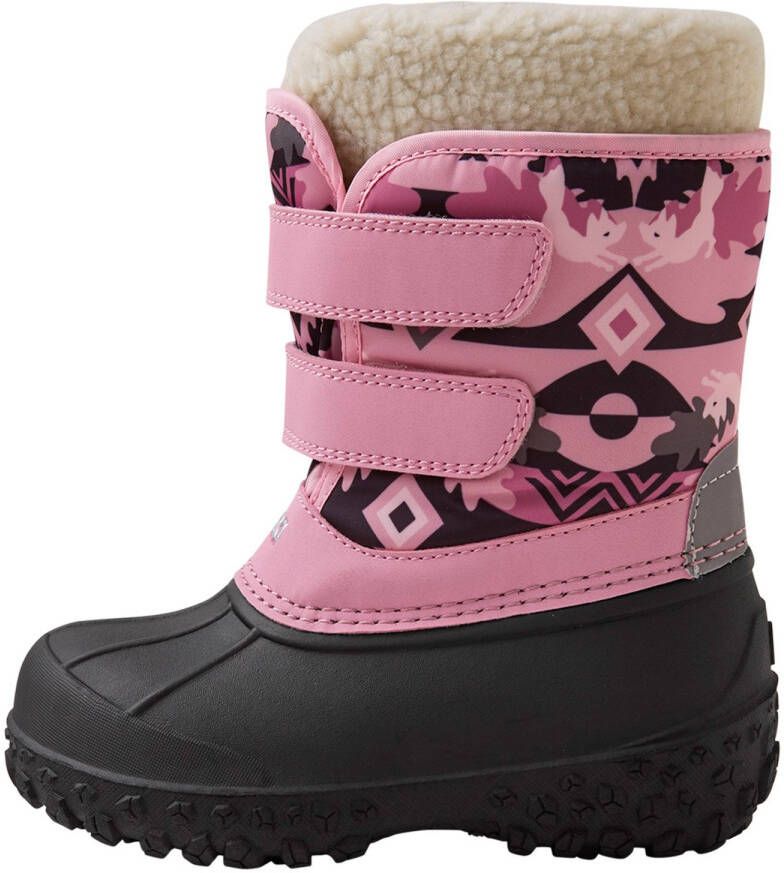 Reima Kid's Konkari Winterschoenen roze zwart