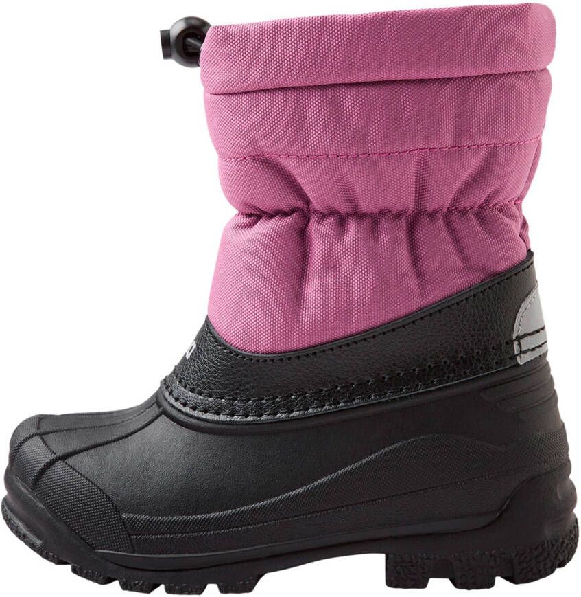 Reima Kid's Nefar Winterschoenen zwart purper