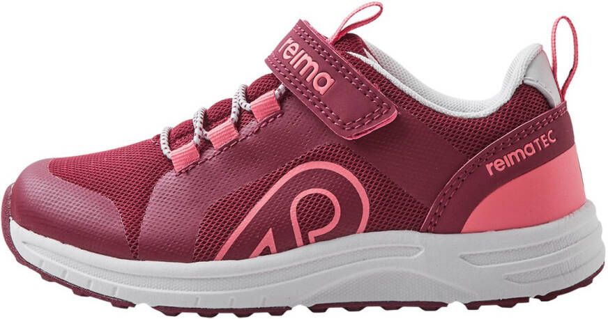 Reima Kid's tec Sneakers Enkka Vrijetijdsschoenen rood