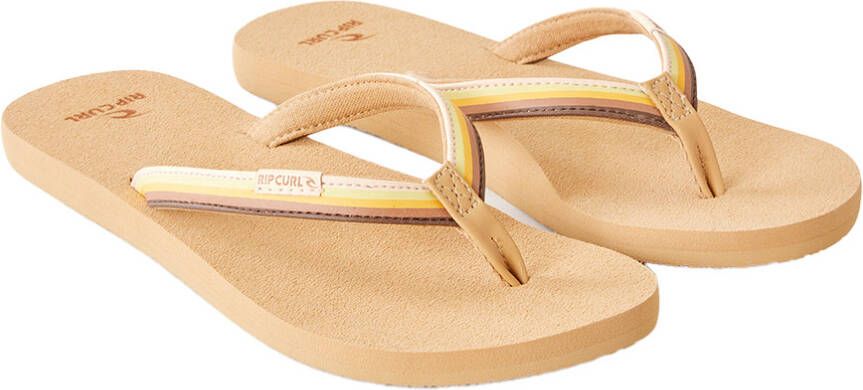 Rip Curl Women's Freedom Bloom Open Toe Sandalen beige