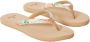 Rip Curl Women's Freedom Bloom Open Toe Sandalen beige - Thumbnail 1