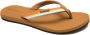 Rip Curl Women's Freedom Bloom Open Toe Sandalen bruin oranje - Thumbnail 1