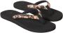 Rip Curl Women's Freedom Bloom Open Toe Sandalen zwart - Thumbnail 2