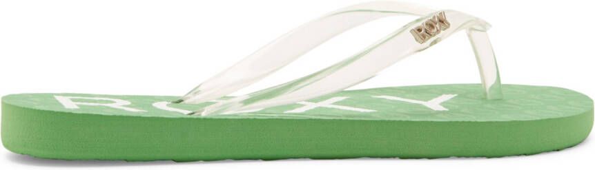 Roxy Kid's RG Viva Jelly Sandalen maat 11K groen