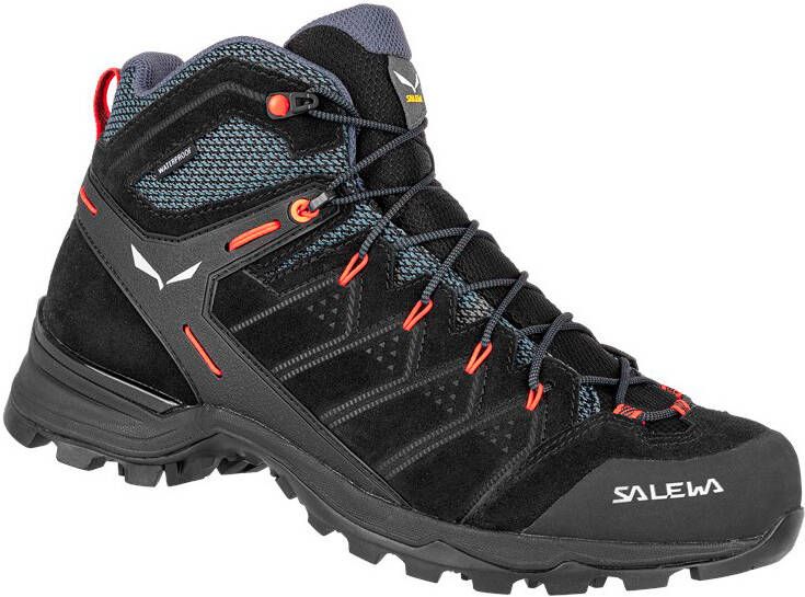 Salewa Alp Mate Mid WP Wandelschoenen zwart