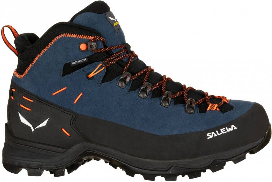 Salewa Alp Mate Winter Mid Waterproof Winterschoenen zwart blauw