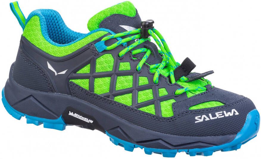 Salewa Kid's Wildfire Multisportschoenen blauw