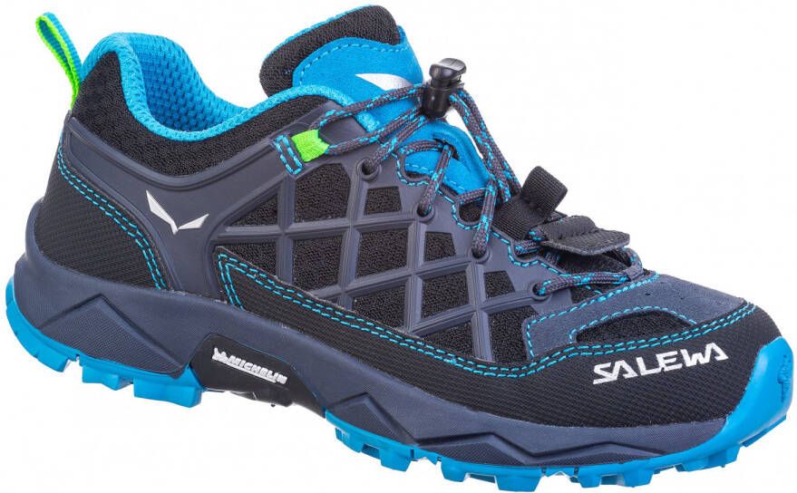 Salewa Kid's Wildfire Multisportschoenen blauw