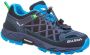 Salewa Kid's Wildfire Multisportschoenen blauw - Thumbnail 1