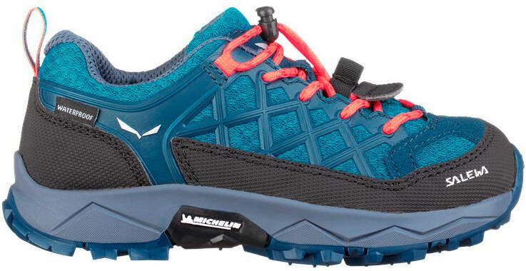 Salewa Kid's Wildfire WP Multisportschoenen blauw