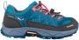 Salewa Kid's Wildfire WP Multisportschoenen blauw - Thumbnail 2