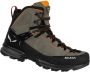 Salewa Mountain Trainer 2 Mid GTX Wandelschoenen zwart - Thumbnail 1