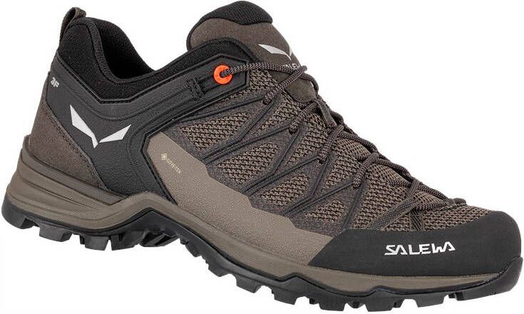 Salewa Mtn Trainer Lite Goretex Approachschoenen Bruin Zwart Man