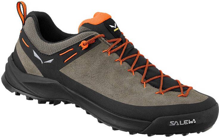 Salewa MS Wildfire Leather Multisportschoenen zwart