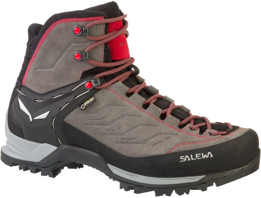 Salewa Mountain Trainer Mid Goretex Bergschoenen Grijs Man