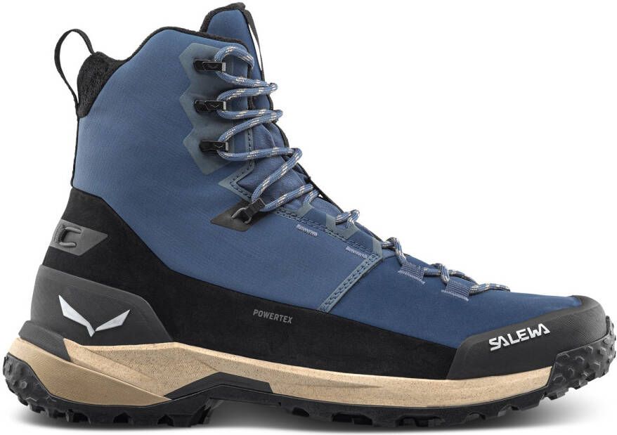 Salewa Puez Winter Mid PTX Winterschoenen blauw