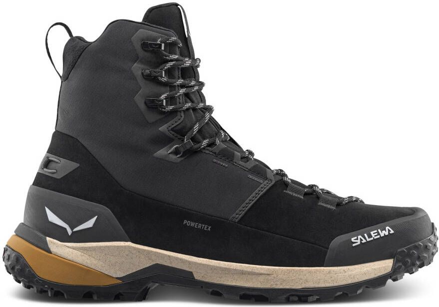 Salewa Puez Winter Mid PTX Winterschoenen zwart