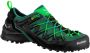 Salewa Wildfire Edge GTX Approachschoenen zwart groen - Thumbnail 1