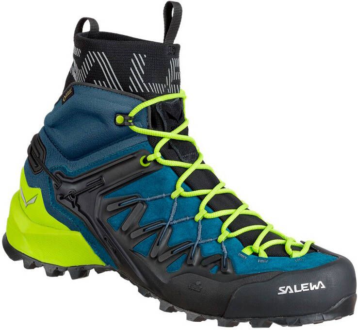 Salewa Wildfire Edge Mid GTX Approachschoenen blauw