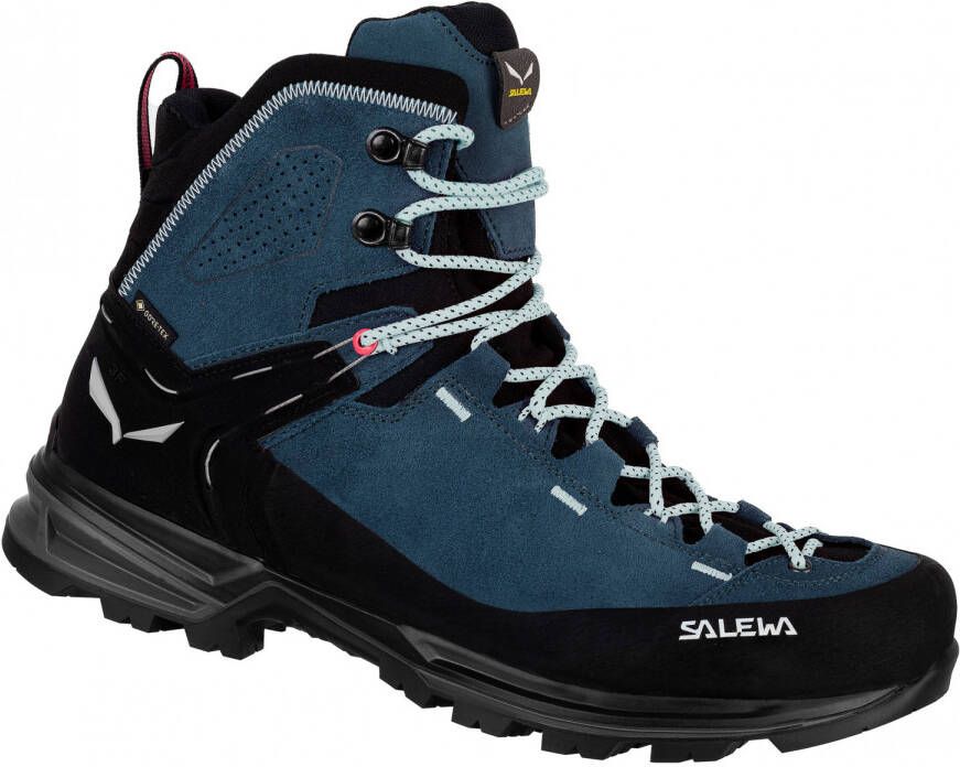 Salewa Women's Mountain Trainer 2 Mid GTX Wandelschoenen zwart blauw