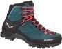 Salewa Mountain Trainer Mid Goretex Wandelschoenen Blauw Zwart 1 2 Vrouw - Thumbnail 2