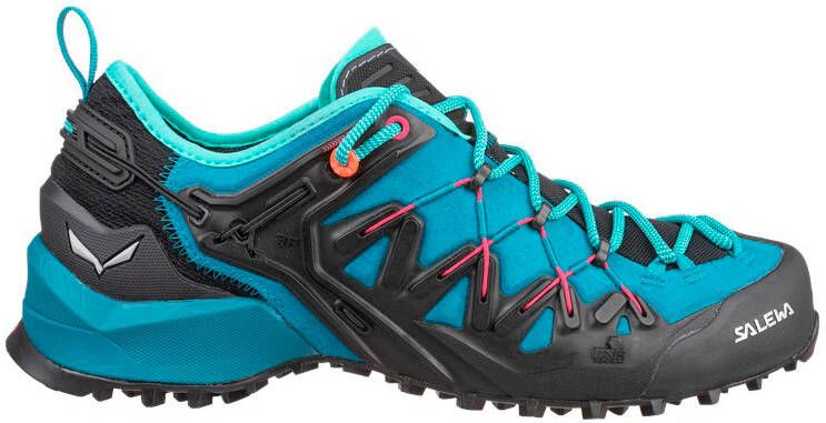 Salewa Women's Wildfire Edge Approachschoenen turkoois