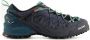 Salewa Women's Wildfire Edge GTX Approachschoenen zwart blauw - Thumbnail 2