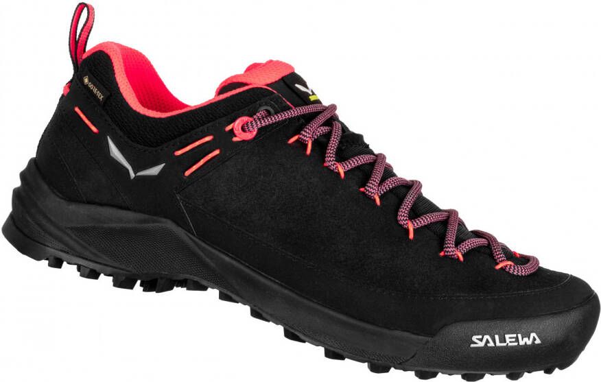 Salewa Women's Wildfire Leather GTX Multisportschoenen zwart