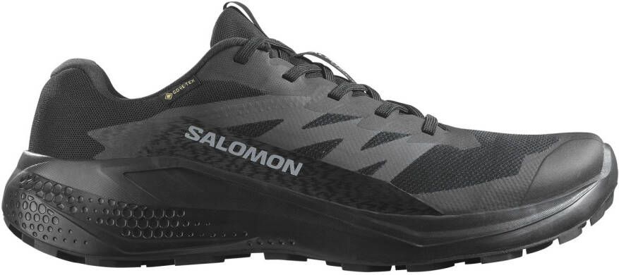 Salomon Alphaglide GORE-TEX Trailrunningschoenen zwart grijs