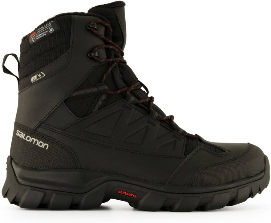 Salomon Chalten Thinsulate Clima Waterproof Winterschoenen zwart