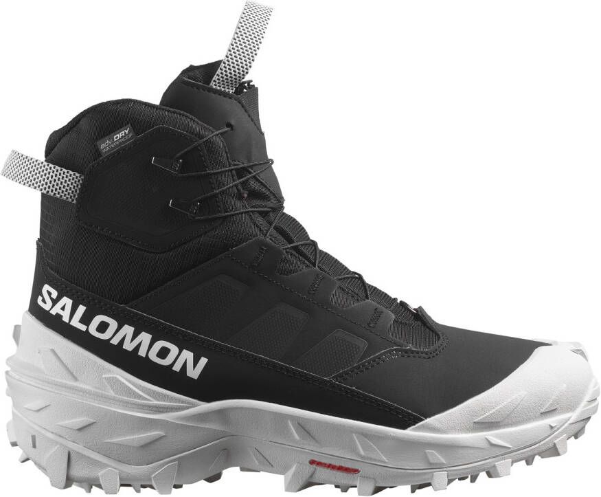 Salomon Crosstrak Powder Waterproof Winterschoenen zwart grijs