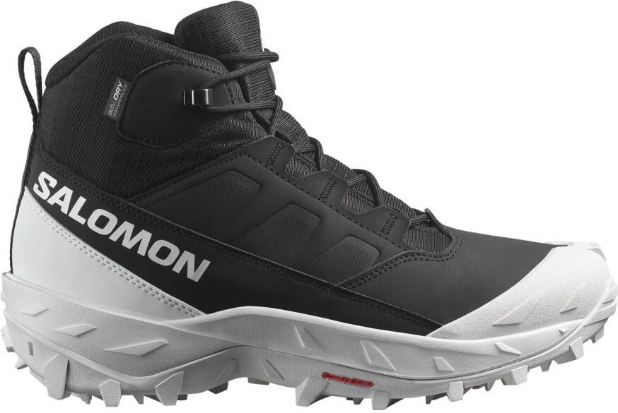 Salomon Crosstrak Waterproof Winterschoenen grijs zwart