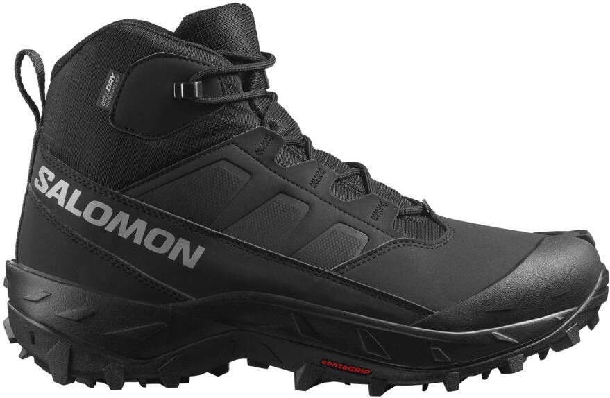 Salomon Crosstrak Waterproof Winterschoenen zwart