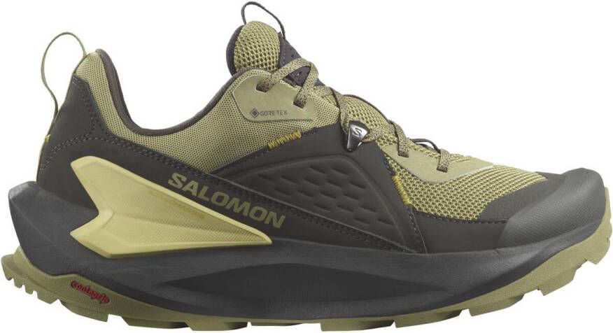 Salomon Elixir GTX Multisportschoenen olijfgroen